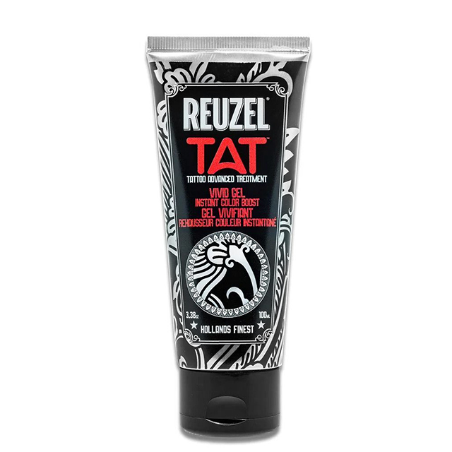 Увлажняющий гель для татуировок Reuzel Vivid Gel, 100 мл