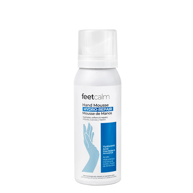 Увлажняющий мусс для рук Feetcalm Hand Mousse Hydro-Repair, 75 мл