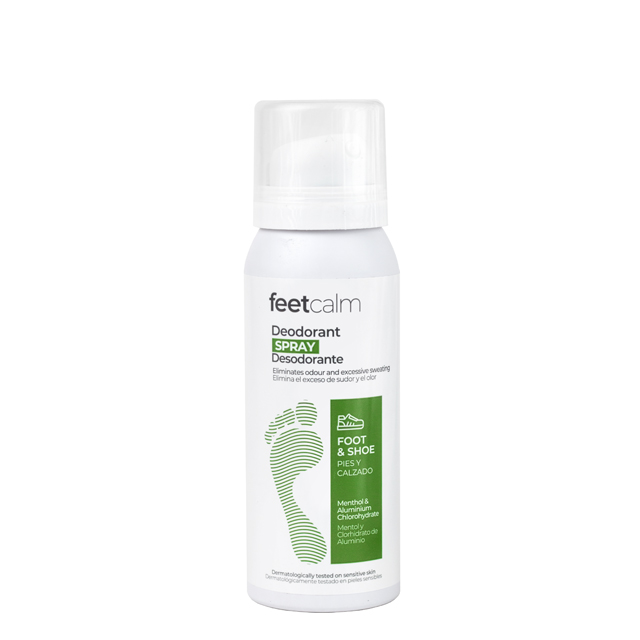 Дезодорант-спрей для ног и обуви Feetcalm Deodorant Spray Foot & Shoe, 75 мл