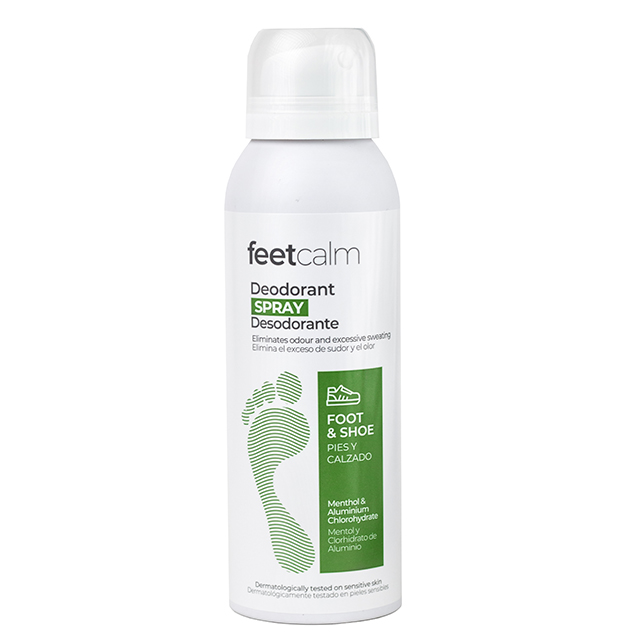 Дезодорант-спрей для ног и обуви Feetcalm Deodorant Spray Foot & Shoe, 125 мл