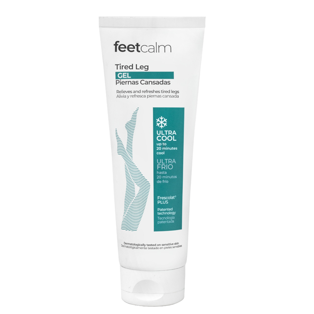 Охлаждающий гель против тяжести и усталости ног Feetcalm Tired Legs Gel, 125 мл