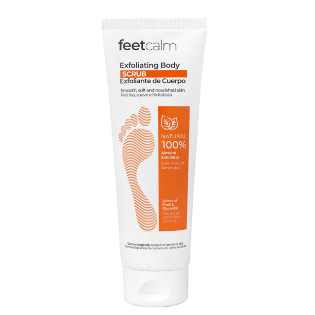 Скраб для тела Feetcalm Exfoliating Body Scrub, 125 мл