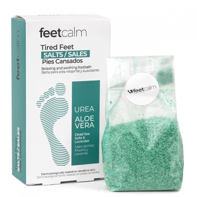 Морская соль против тяжести и усталости ног Feetcalm, 200 г