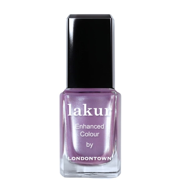 Лак для ногтей Londontown Lakur Enhanced Colour Amethyst On Ice, 12 мл
