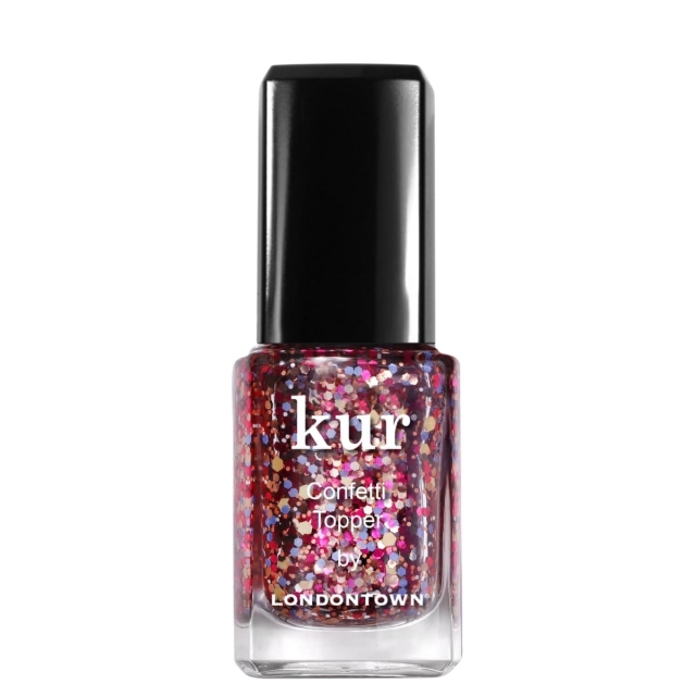 Закрепляющее покрытие (топ) для лака с блестками  Londontown Confetti Top Coat, 12 мл