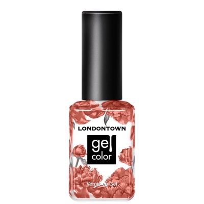 Гель-лак для ногтей Londontown Gel Color Cactus Coral, 12 мл