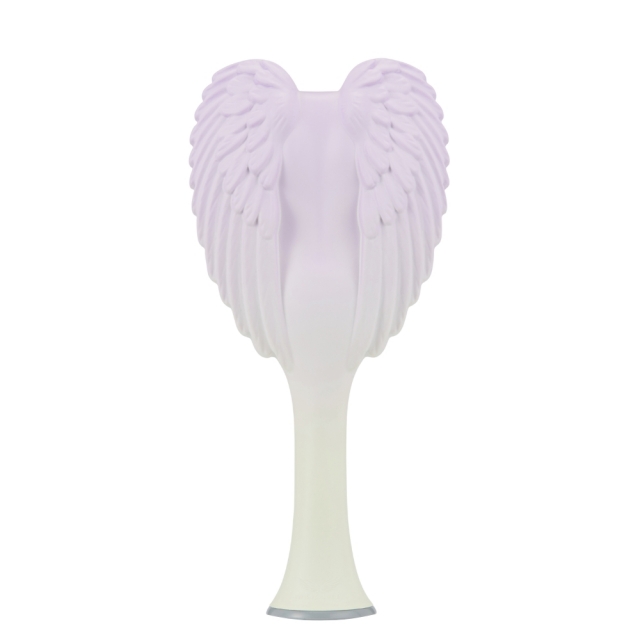 Расческа-детанглер Tangle Angel 2.0 Ombre Lilac-Ivory «Сиреневый—слоновая кость»