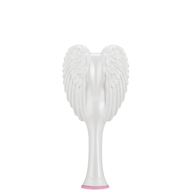 Компактная расческа-детанглер Tangle Angel Cherub 2.0 Gloss White «Глянцевый белый»
