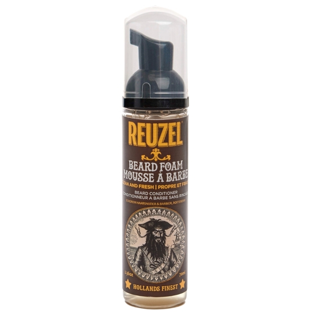 Несмываемая пена для бороды Reuzel Clean & Fresh Beard Foam, 70 мл
