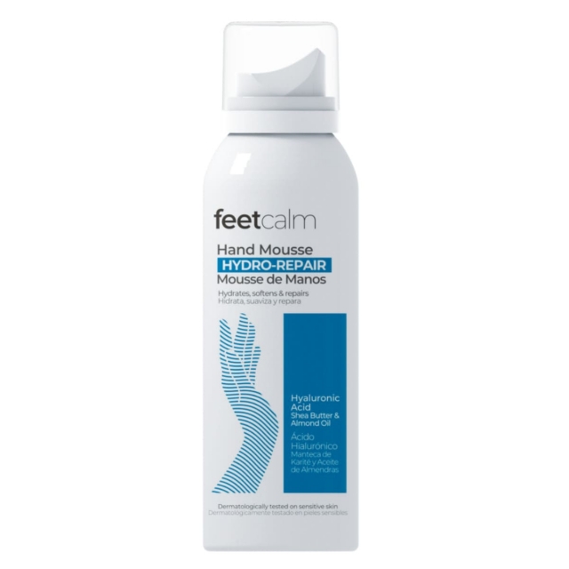 Увлажняющий мусс для рук Feetcalm Hand Mousse Hydro-Repair, 125 мл