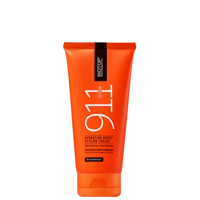 Увлажняющий крем для укладки волос BIOTOP 911 Quinoa Hydration Boost Styling Cream, 180 мл