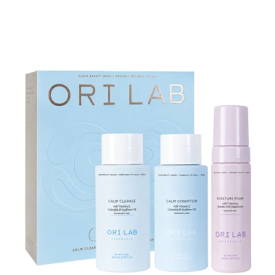 Набор ORI Lab Trio «Питание»: шампунь, кондиционер и увлажняющая пенка