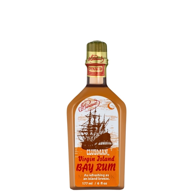 Лосьон после бритья Clubman «Ром» Bay Rum After Shave Lotion, 177 мл