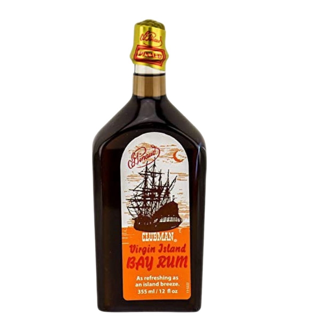 Лосьон после бритья Clubman «Ром» Bay Rum After Shave Lotion, 355 мл