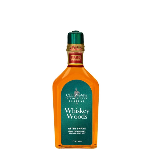 Лосьон после бритья Clubman Reserve «Виски» Whiskey Woods After Shave Lotion, 177 мл