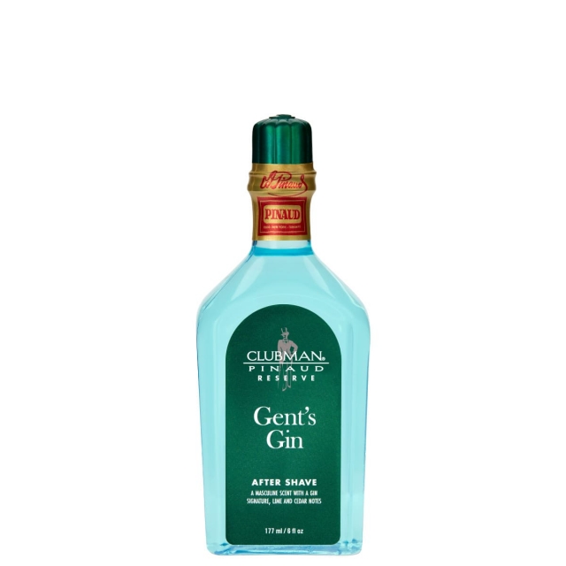 Лосьон после бритья Clubman Reserve «Джин» Gents Gin After Shave Lotion, 177 мл