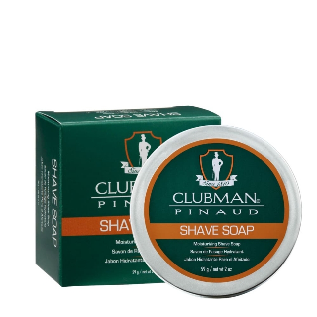 Мыло для бритья Clubman Shave Soap, 59 г