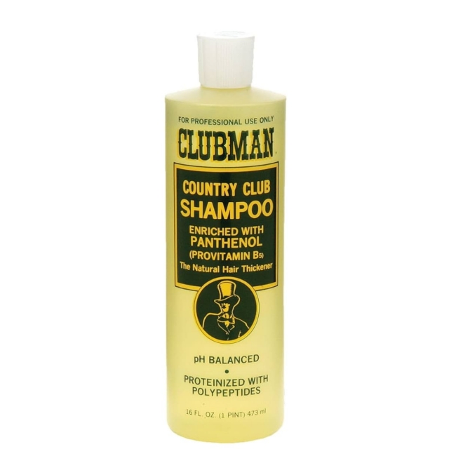 Мужской шампунь с пантенолом «Загородный клуб» Clubman Country Club Shampoo, 473 мл