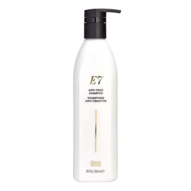 Питательный шампунь против пушистости Aloxxi «7 масел» E7 Anti-Frizz Shampoo, 300 мл