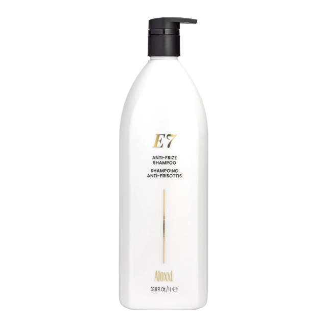 Питательный шампунь против пушистости Aloxxi «7 масел» E7 Anti-Frizz Shampoo, 1000 мл