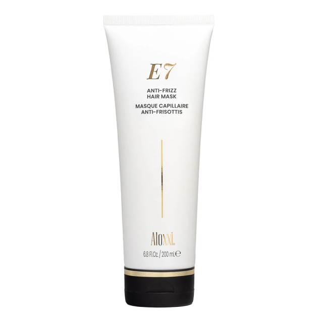Питательная маска против пушистости Aloxxi «7 масел» E7 Anti-Frizz Hair Mask, 200 мл