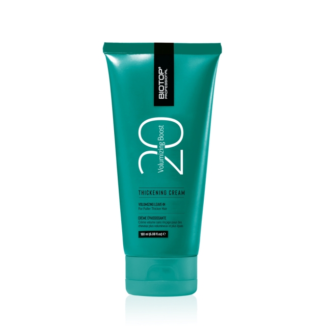 Крем для уплотнения тонких волос Biotop Professional 20 Volumizing Boost Hair Cream, 180 мл