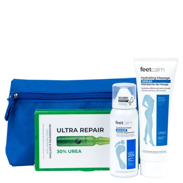Набор для ухода за ногами Feetcalm Calluses & Cracks Kit