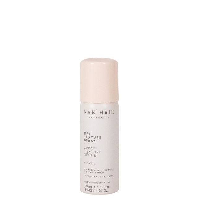 Текстурирующий спрей для волос NAK Dry Texture Spray, 50 мл