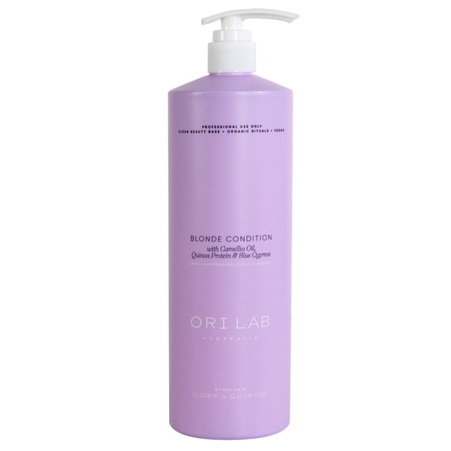 Кондиционер для блондинок ORI Lab Blonde Condition, 1000 мл