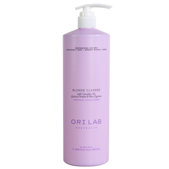 Шампунь для блондинок ORI Lab Blonde Cleanse, 1000 мл