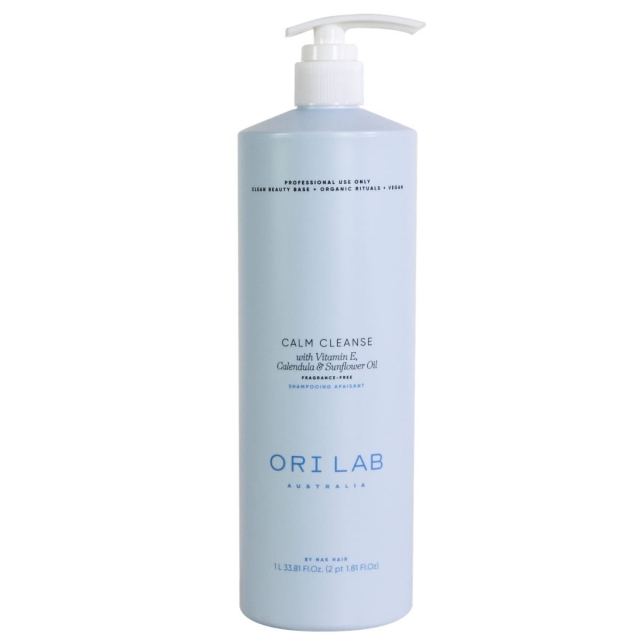 Питательный шампунь ORI Lab Calm Cleanse, 1000 мл