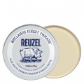 Белая матовая глина-помада для укладки сильной фиксации Reuzel Clay Matte Pomade, 95 г фото 1