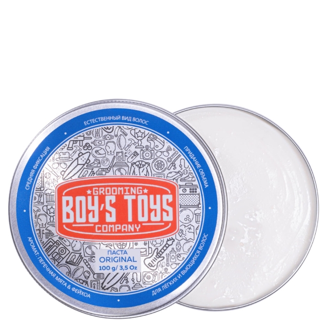 Матовая паста средней фиксации Boy's Toys Original, 100 г