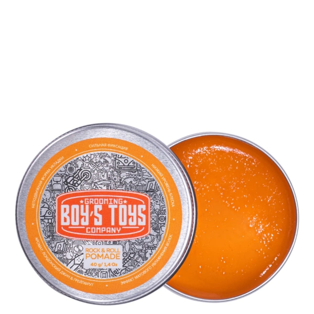Помада сильной фиксации Boy's Toys Rock & Roll Pomade, 40 г