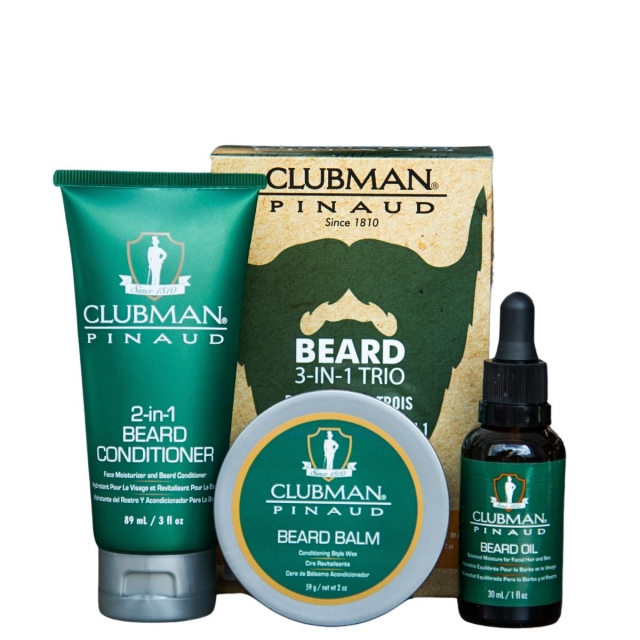 Набор для ухода за бородой Clubman Beard Pack