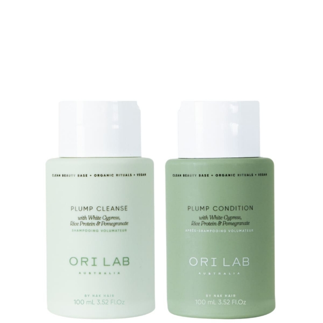 Комплект ORI Lab Duo Mini «Объем»: шампунь и кондиционер, 100 мл