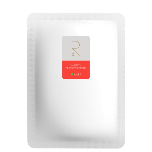 Шампунь для объема тонких волос «Ягоды годжи» O'right Goji Berry Volumizing Shampoo  — Refill, 600 мл