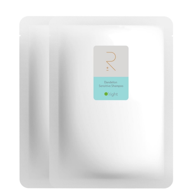 Комплект O'right Dandelion Refill Duo «Одуванчик»: два шампуня по 600 мл