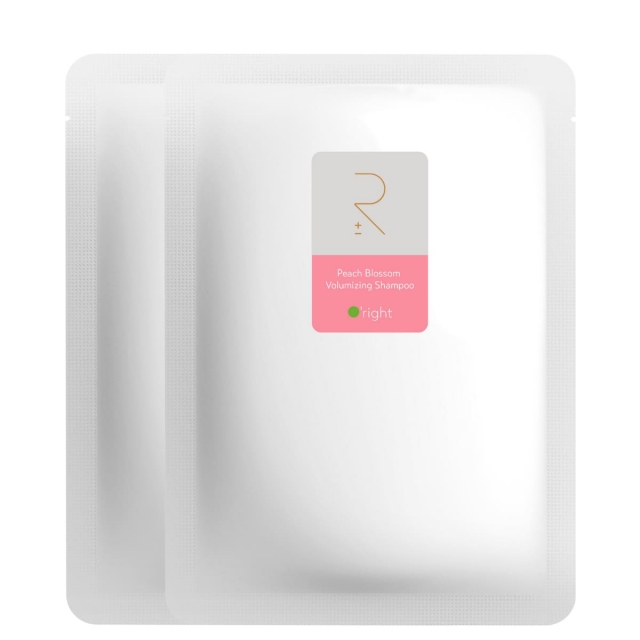 Комплект O'right Peach Blossom Volumizing Refill Duo «Цветок персика»: два шампуня по 600 мл
