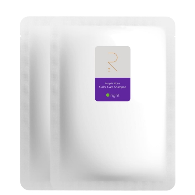 Комплект O'right Purple Rose Refill Duo «Пурпурная роза»: два шампуня по 600 мл