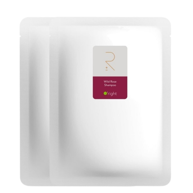 Комплект O'right Wild Rose Refill Duo «Дикая роза»: два шампуня по 600 мл