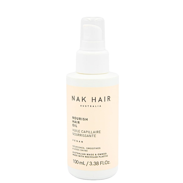 Питательное масло для волос NAK Nourish Hair Oil, 100 мл