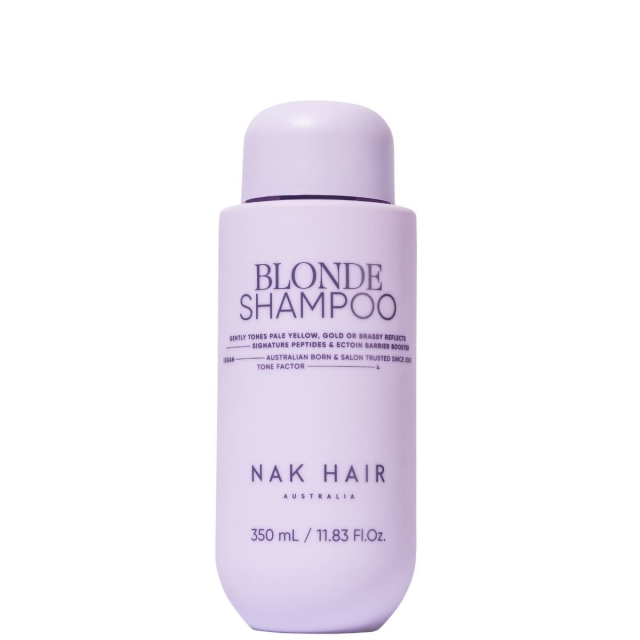 Шампунь «Блонд» NAK Signature Blonde Shampoo — против желтизны волос, 350 мл