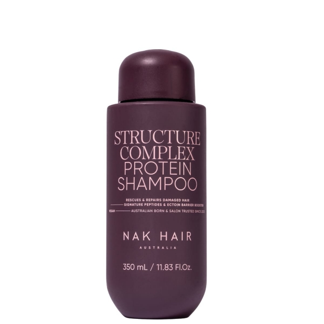 Протеиновый шампунь для восстановления волос NAK Signature Structure Complex Shampoo, 350 мл