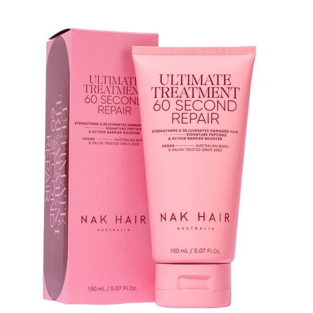 Маска для волос «Восстановление за 60 секунд» NAK Signature Ultimate Treatment, 150 мл