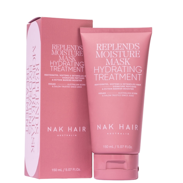 Маска для увлажнения волос NAK Signature Replends Moisture Mask, 150 мл
