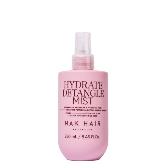 Спрей для увлажнения волос и легкого расчесывания NAK Signature Hydrate Detangle Mist, 250 мл