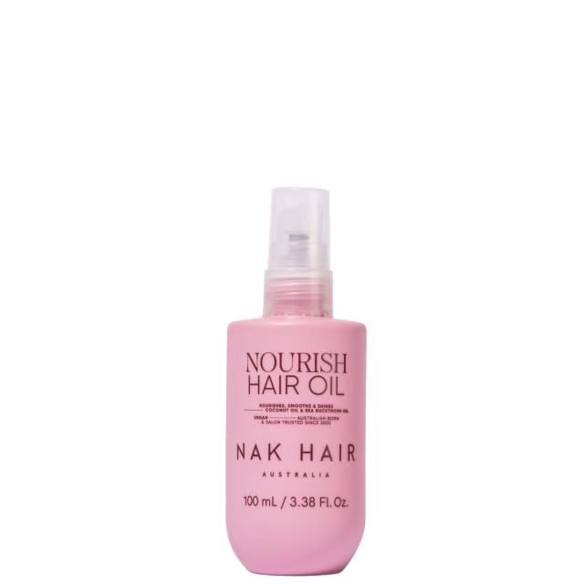 Питательное масло для волос NAK Signature Nourish Hair Oil, 100 мл