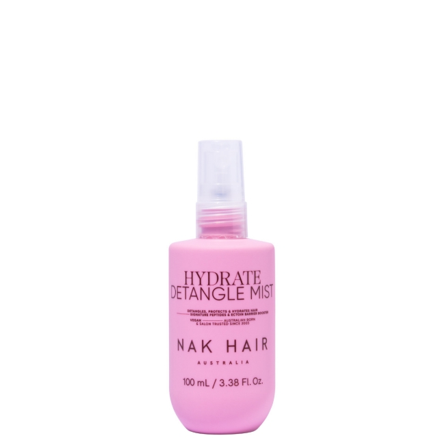 Спрей для увлажнения волос и легкого расчесывания NAK Signature Hydrate Detangle Mist, 100 мл