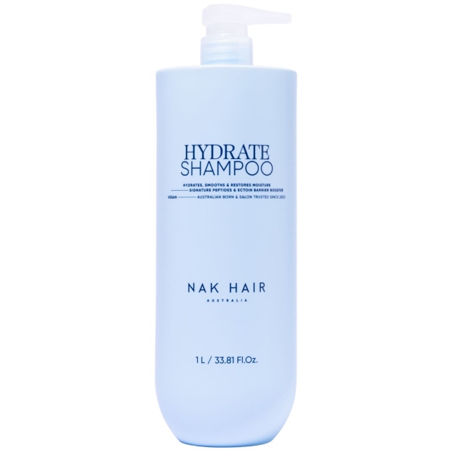 Шампунь для увлажнения волос NAK Signature Hydrate Shampoo, 1000 мл